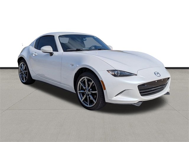 Certified 2022 MAZDA MX-5 Miata RF Grand Touring image 3