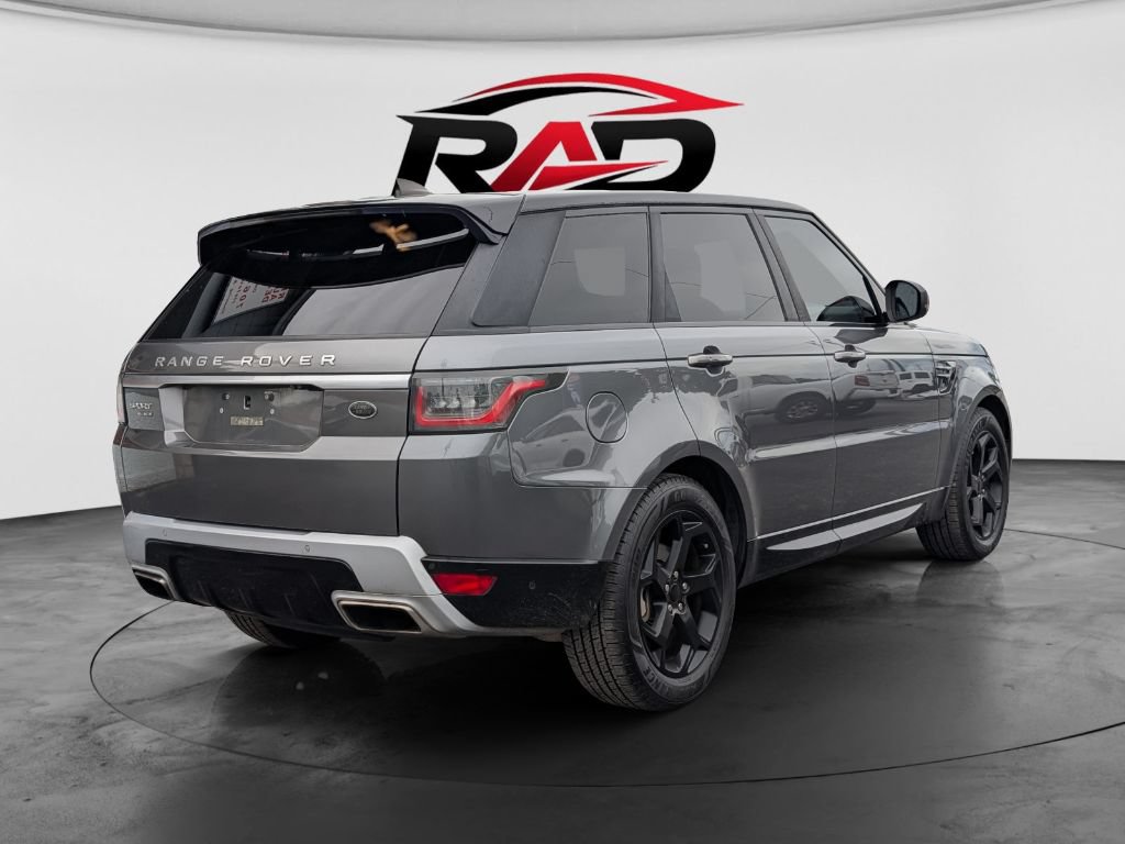 Used 2018 Land Rover Range Rover Sport HSE AWD/4WD image 3