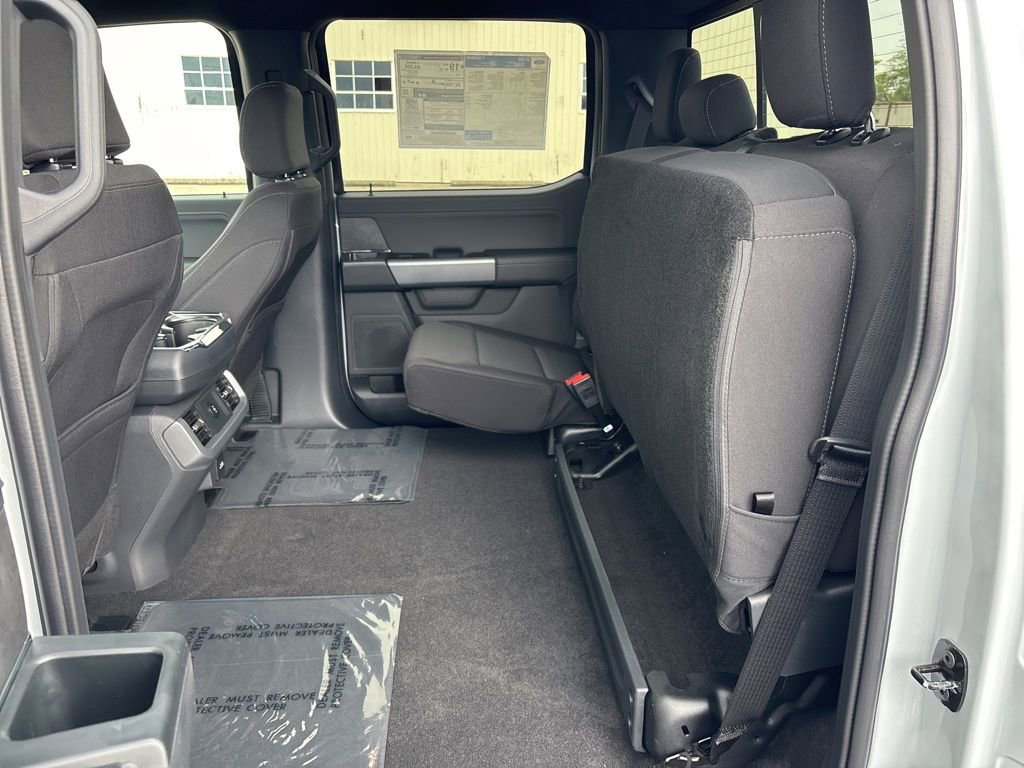 New 2025 Ford F150 XLT w/ Equipment Group 302A MID image 29
