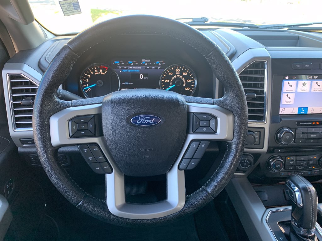 Used 2016 Ford F150 Lariat AWD/4WD image 12