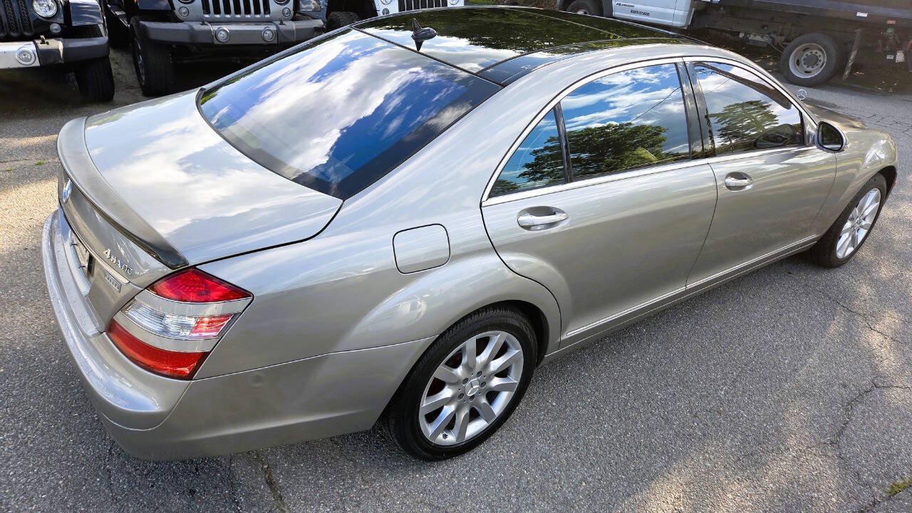 Used 2007 Mercedes-Benz S 550 4MATIC image 14