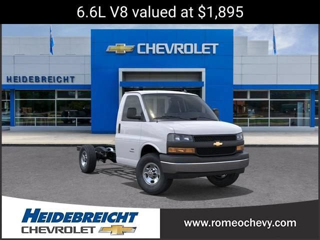 New 2025 Chevrolet Express 3500 w/ Power Convenience Package