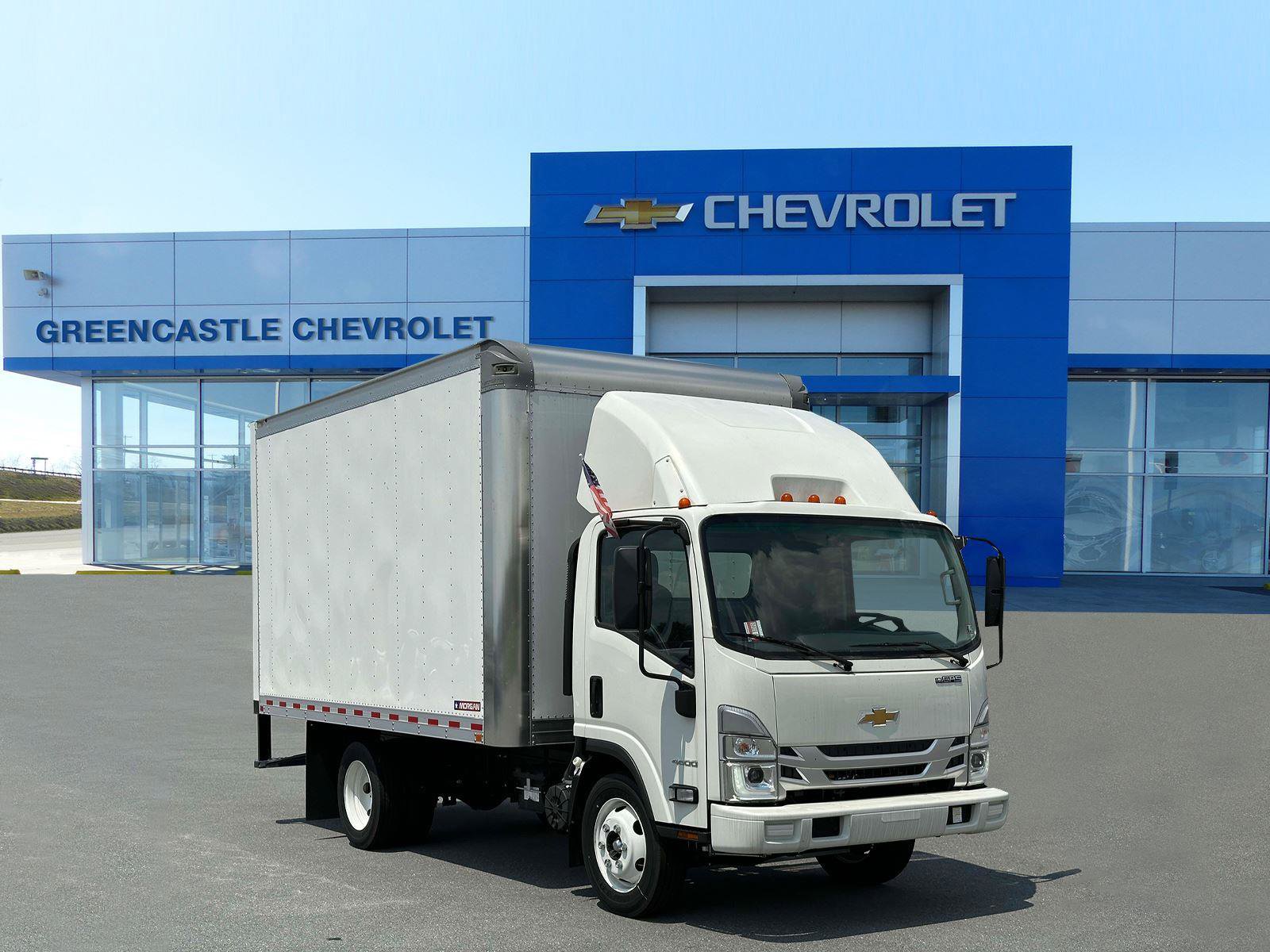 New 2024 Chevrolet Low Cab Forward