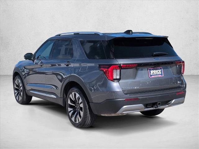Used 2025 Ford Explorer Platinum w/ LUX Leather Package AWD/4WD image 8
