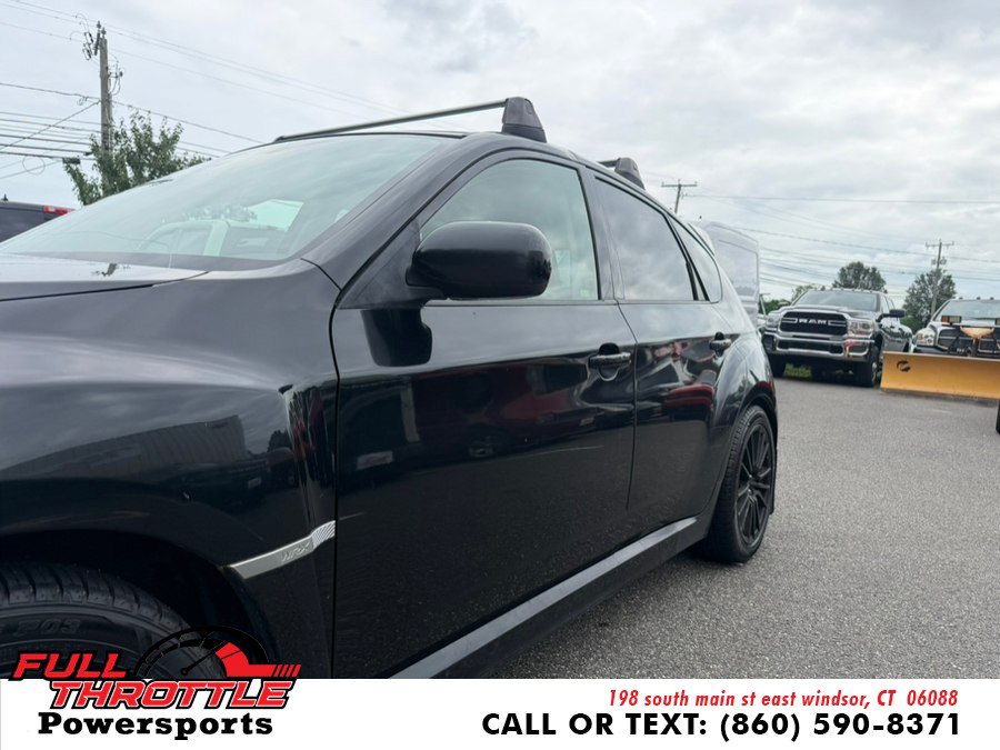 Used 2011 Subaru Impreza WRX Hatchback AWD/4WD image 5
