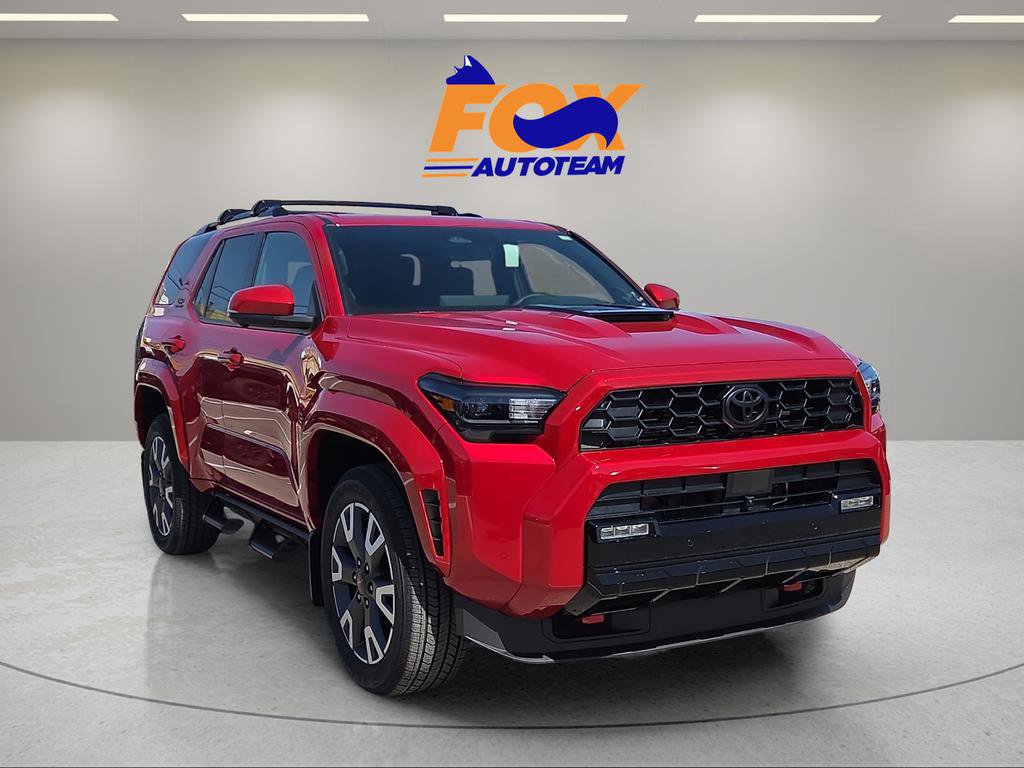 New 2026 Toyota 4Runner TRD Sport Premium AWD/4WD image 6