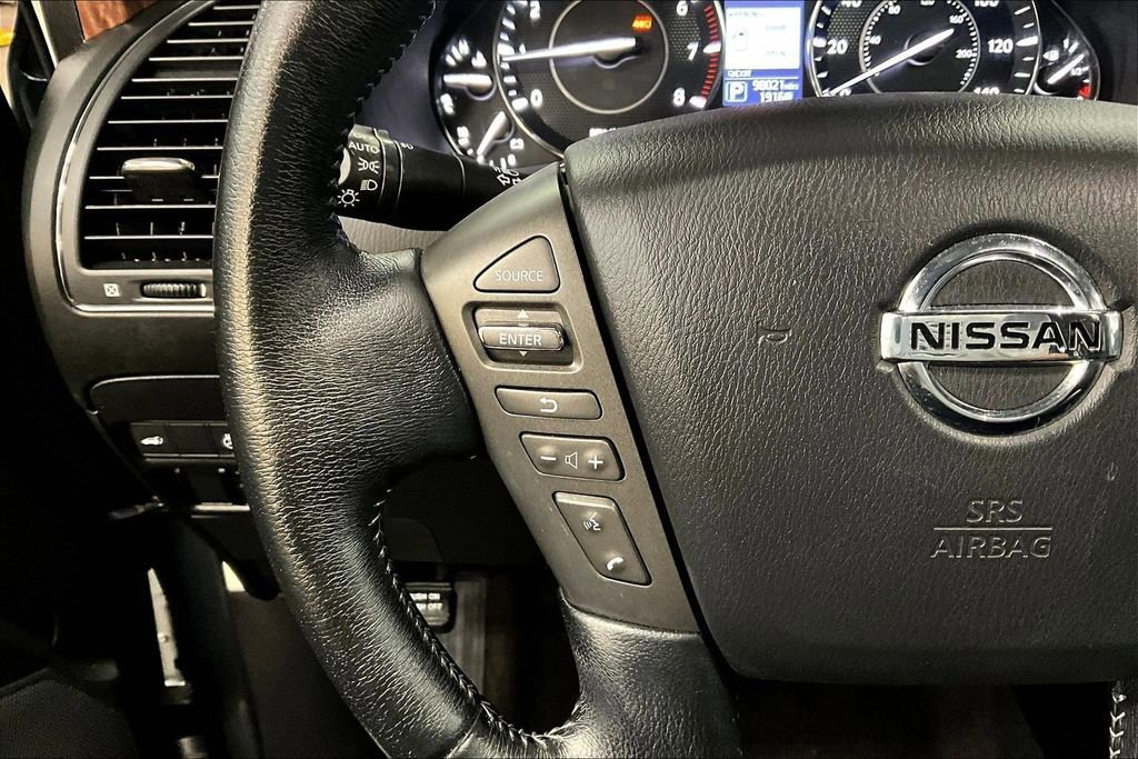 Used 2020 Nissan Armada Platinum w/ Captain's Chairs Package image 11