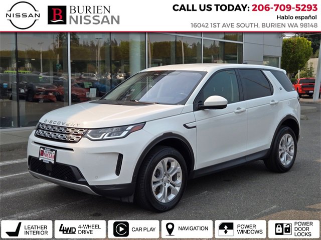 Used 2021 Land Rover Discovery Sport S