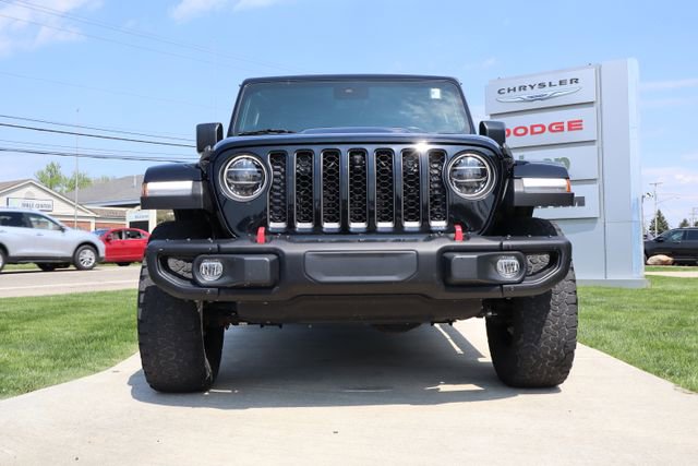 Used 2021 Jeep Wrangler Unlimited Rubicon AWD/4WD image 6