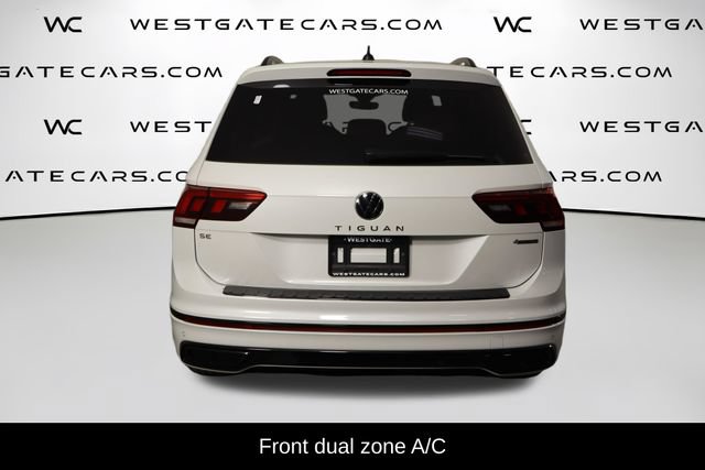 Used 2023 Volkswagen Tiguan SE R-Line AWD/4WD image 4