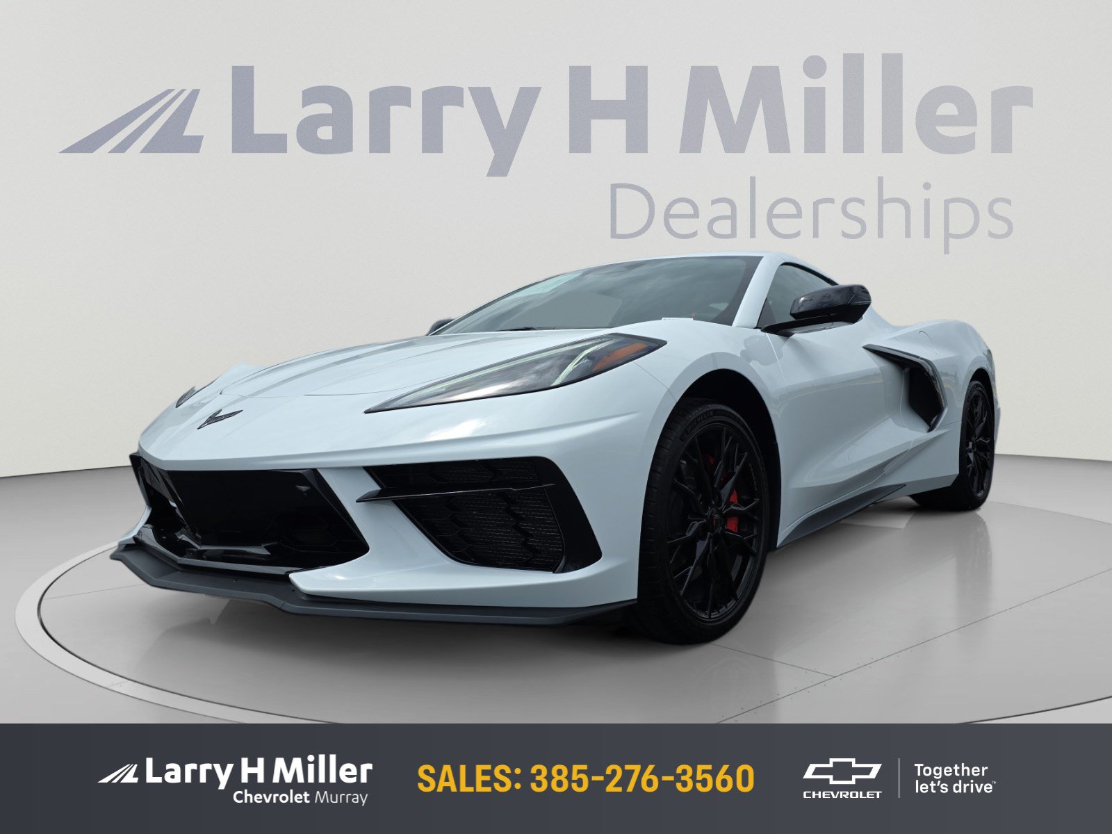 New 2027 Chevrolet Corvette Stingray Coupe w/ Z51 Performance Package RWD image 1