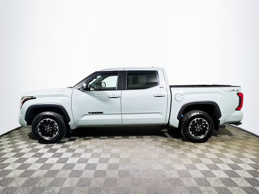 Used 2025 Toyota Tundra SR5 w/ TRD Off-Road Package AWD/4WD image 5