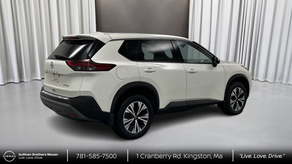 Certified 2021 Nissan Rogue SV AWD/4WD image 5