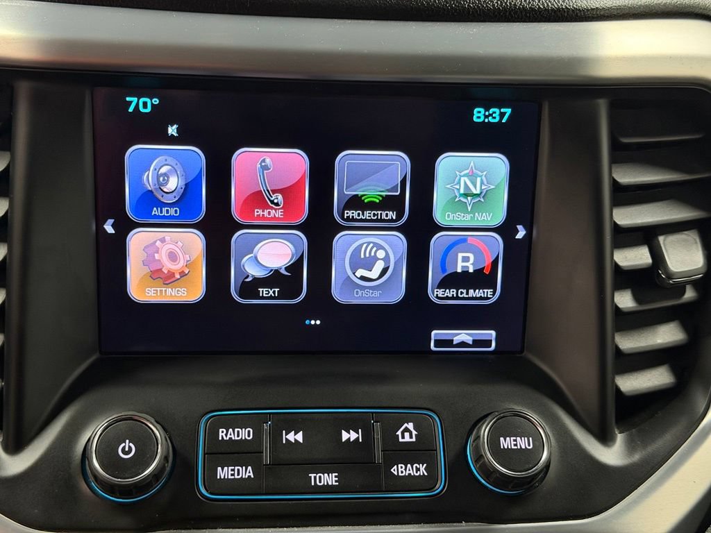 Certified 2017 GMC Acadia SLT AWD/4WD image 38