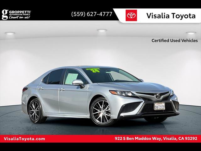 Certified 2024 Toyota Camry SE