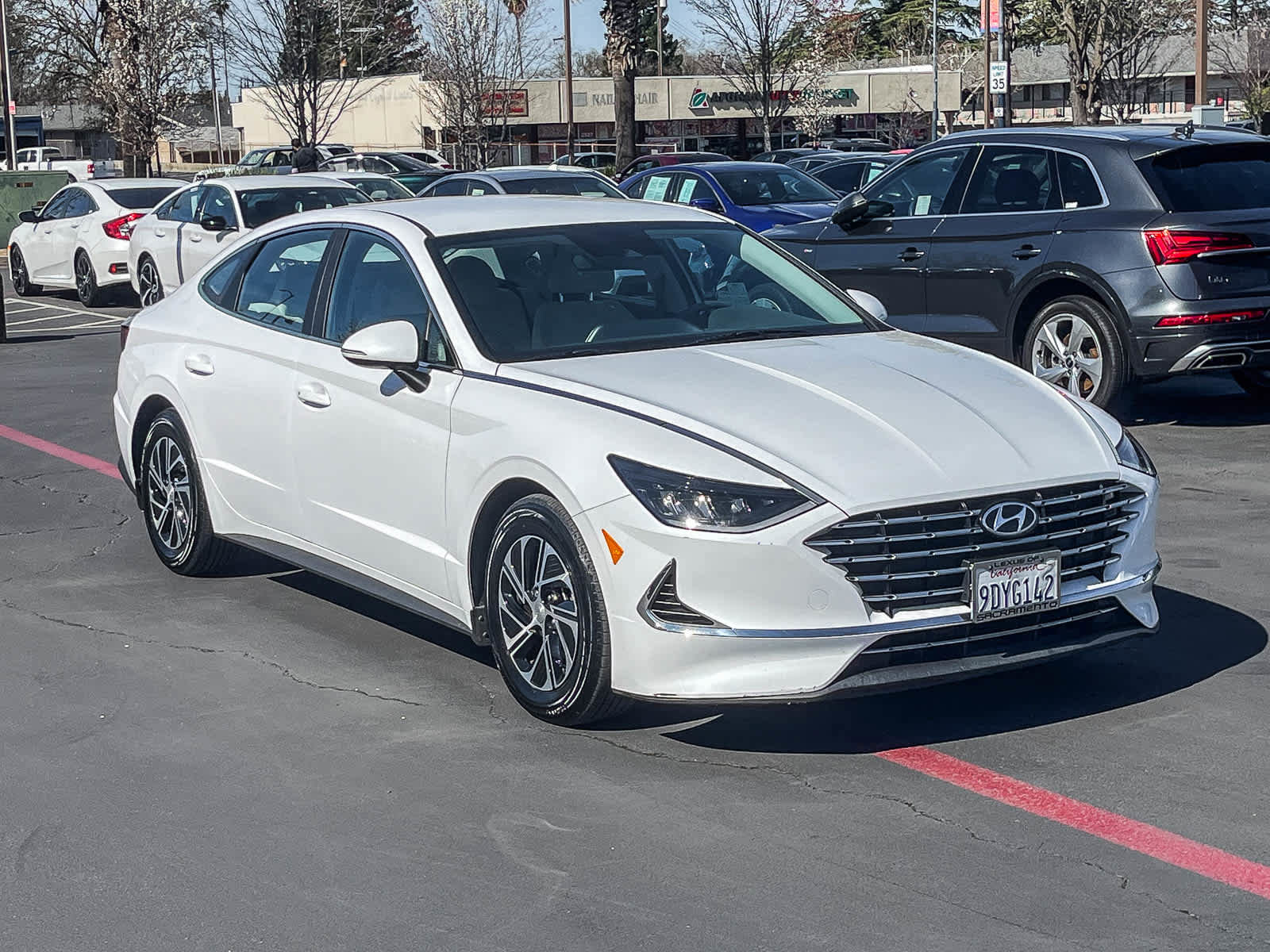 Used 2023 Hyundai Sonata Blue image 5