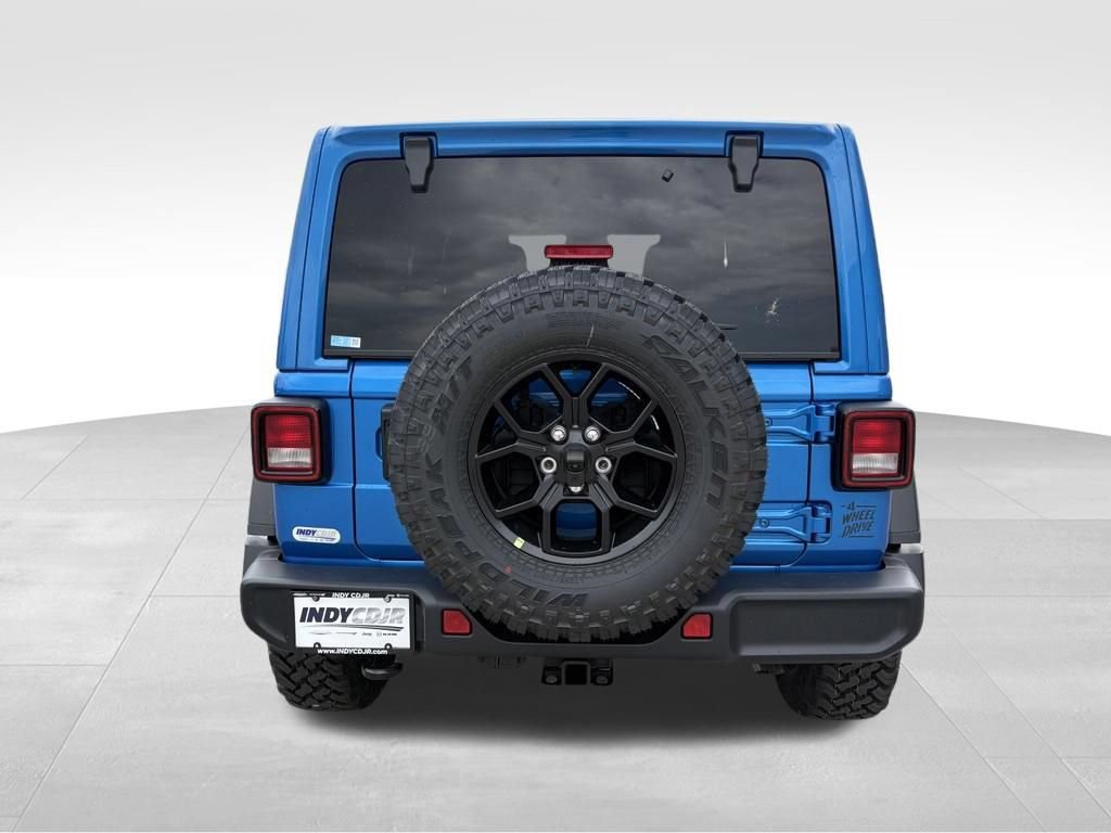 New 2026 Jeep Wrangler Unlimited Sport AWD/4WD image 5
