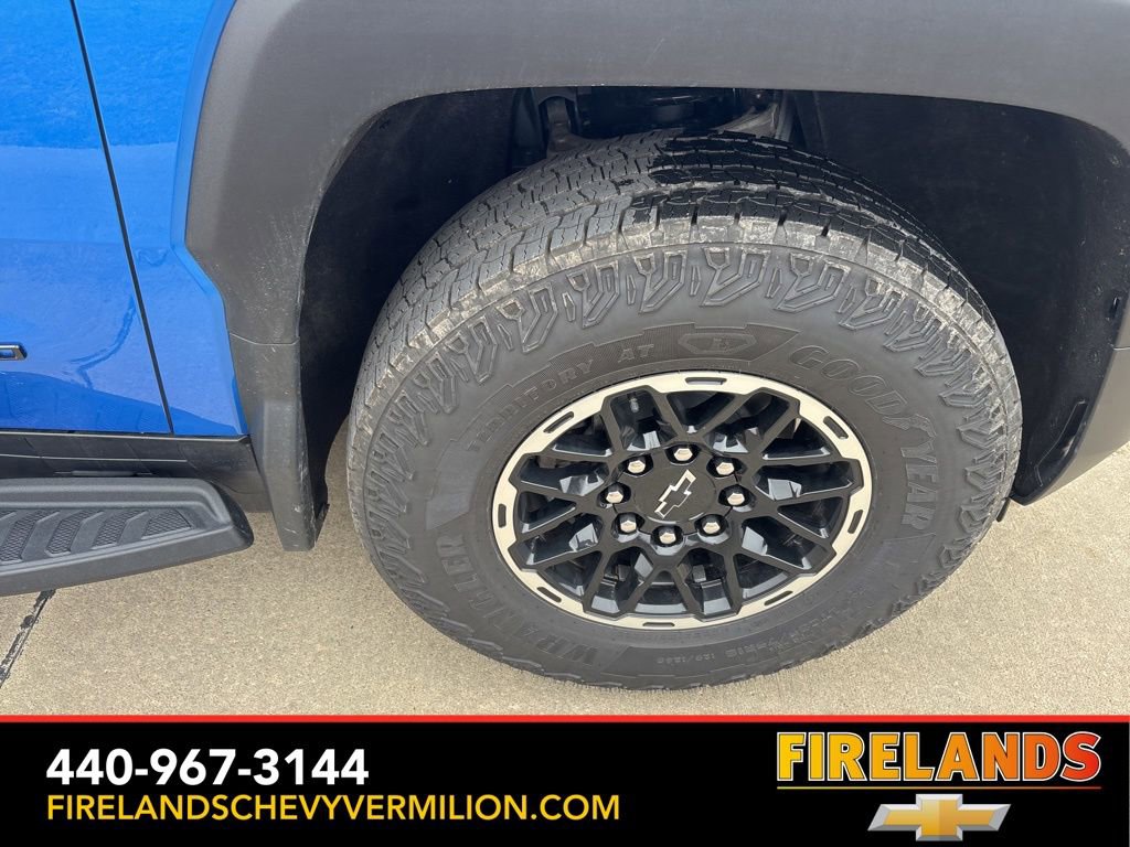 New 2026 Chevrolet Silverado EV Trail Boss w/ Plus Package image 63