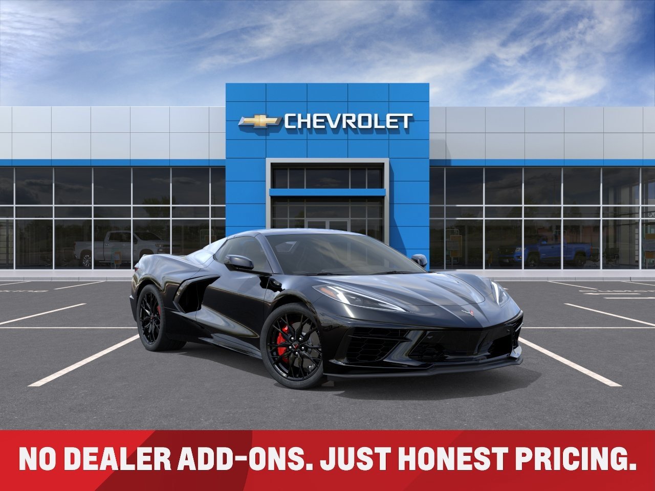 New 2027 Chevrolet Corvette Stingray Convertible w/ Z51 Performance Package RWD image 1
