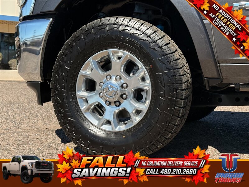 Used 2022 RAM 2500 Laramie AWD/4WD image 11
