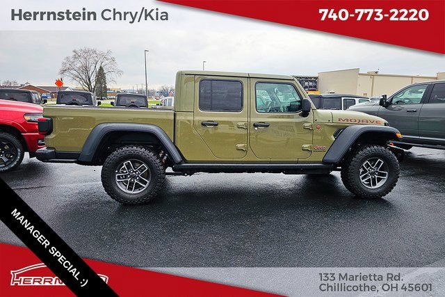 New 2026 Jeep Gladiator Mojave w/ Steel Bumper Group AWD/4WD image 27