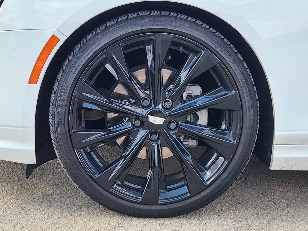 Used 2023 Cadillac CT4 Luxury w/ Sun And Sound Package RWD image 28