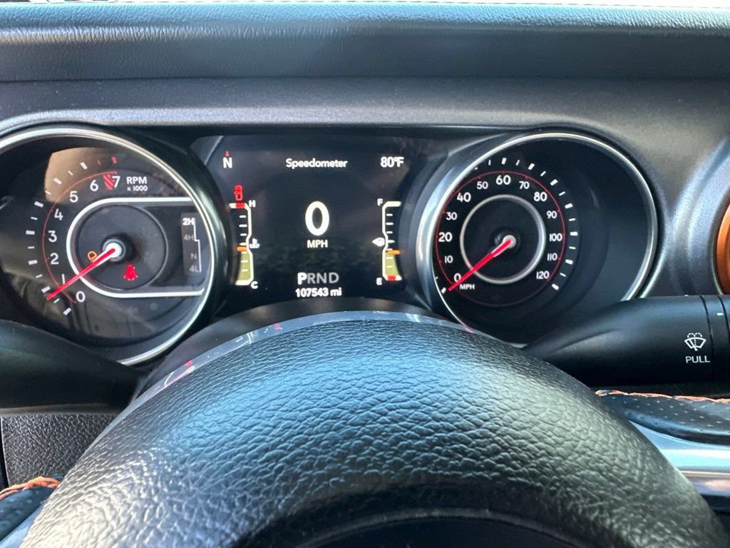 Used 2020 Jeep Gladiator Mojave AWD/4WD image 21