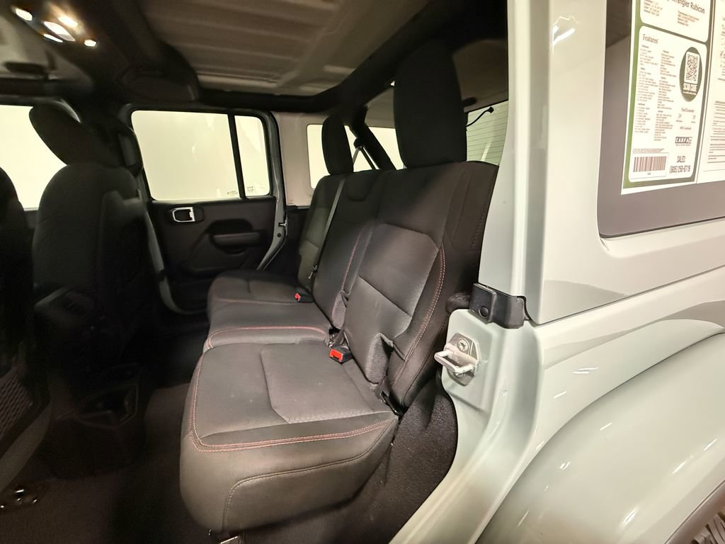 Used 2023 Jeep Wrangler Unlimited Rubicon w/ Cold Weather Group image 8