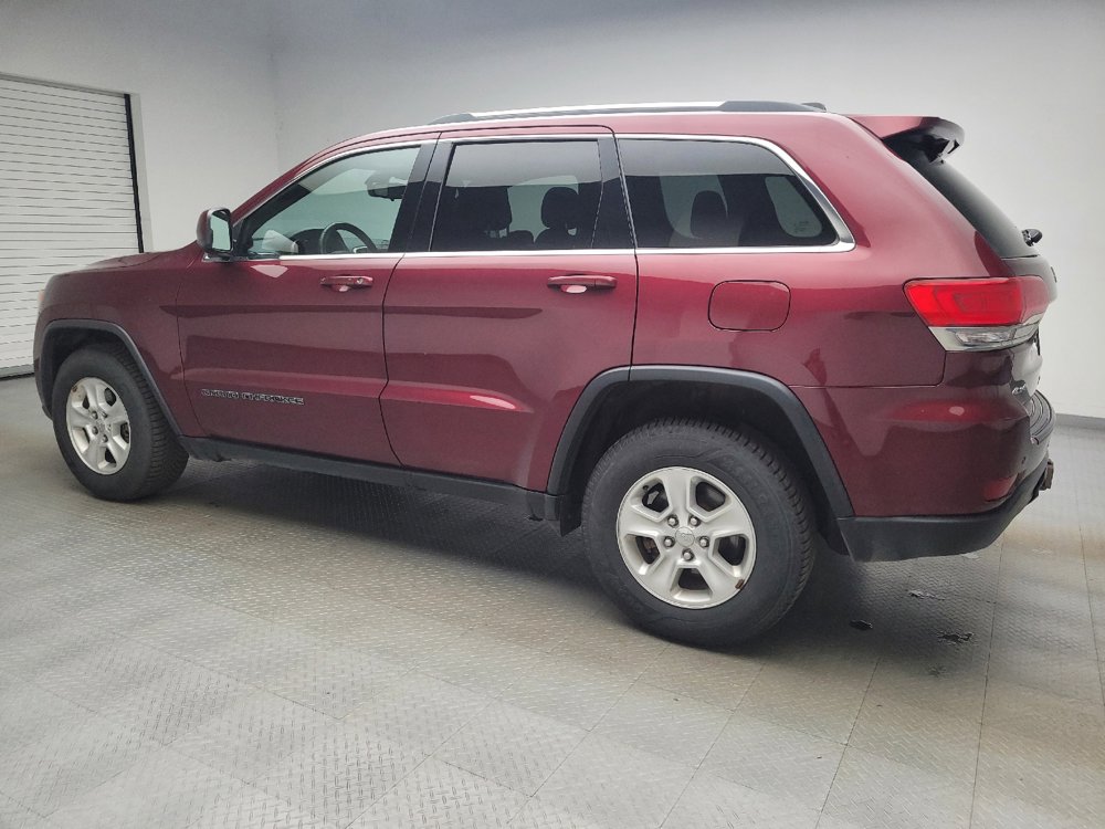 Used 2017 Jeep Grand Cherokee Laredo w/ Quick Order Package 23E AWD/4WD image 3