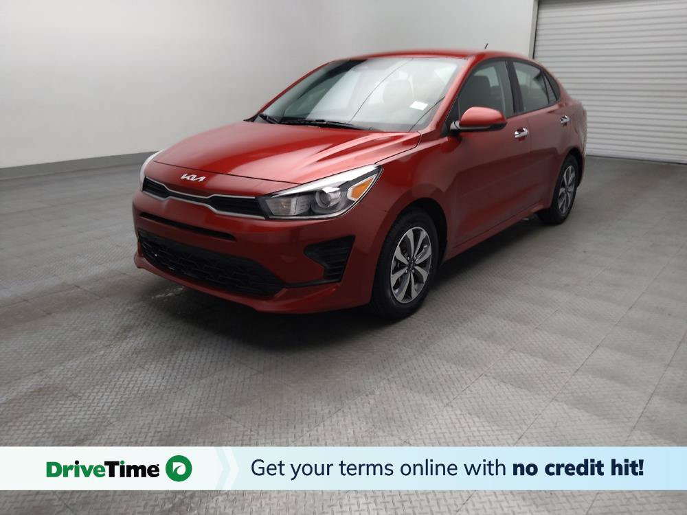 Used 2023 Kia Rio S w/ Technology Package FWD image 1