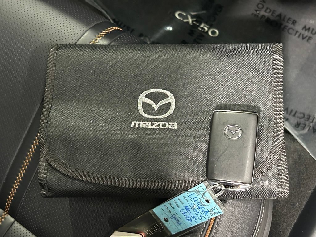 Used 2025 MAZDA CX-50 AWD 2.5 Hybrid w/ Cargo Package image 28
