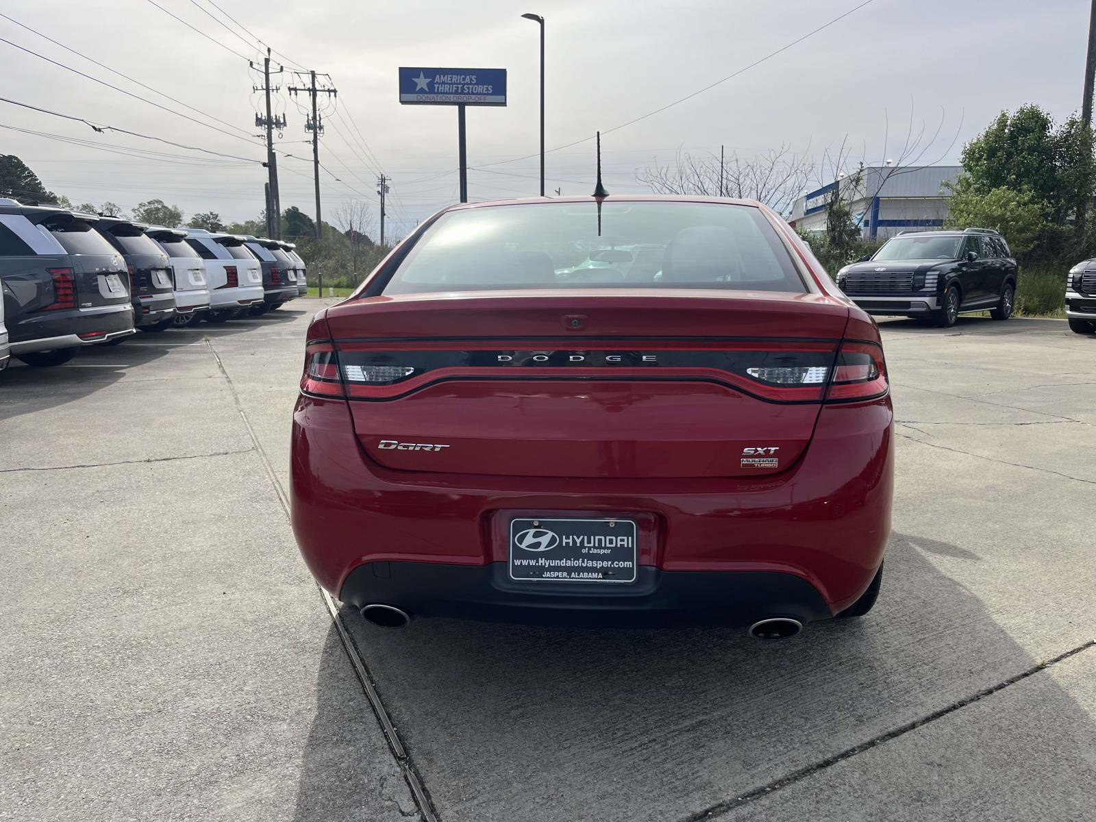Used 2013 Dodge Dart SXT image 4