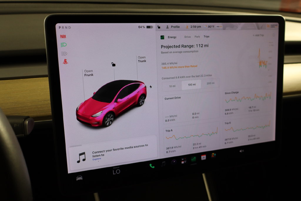 Used 2021 Tesla Model Y Long Range AWD/4WD image 36