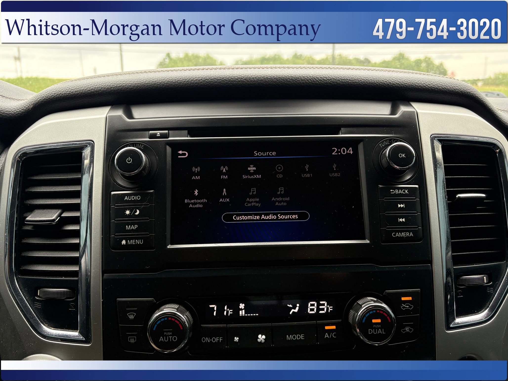 Used 2019 Nissan Titan PRO-4X w/ Pro-4x Convenience Package AWD/4WD image 23