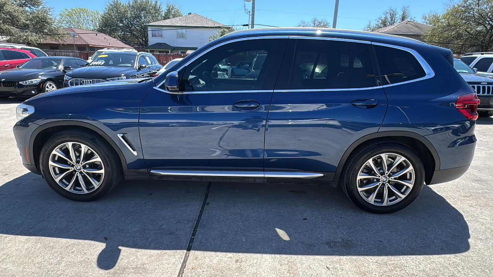 Used 2019 BMW X3 sDrive30i w/ Convenience Package RWD image 4
