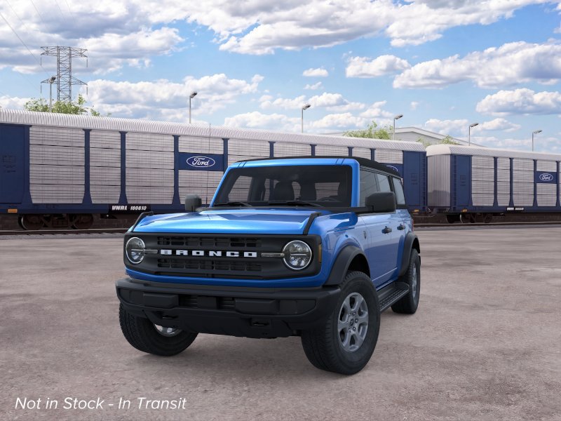 New 2026 Ford Bronco Big Bend AWD/4WD image 2