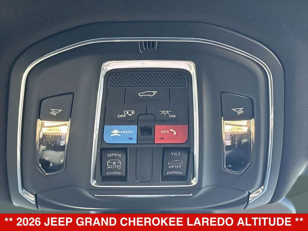 New 2026 Jeep Grand Cherokee Altitude AWD/4WD image 21