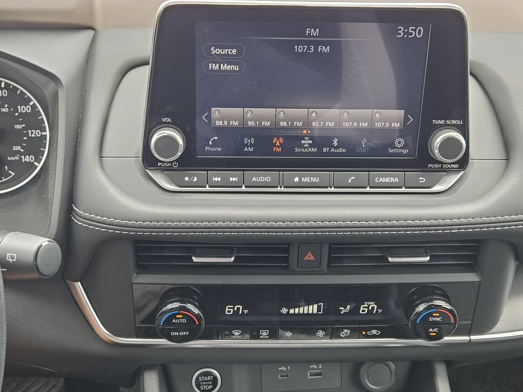 Certified 2023 Nissan Rogue SV FWD image 12