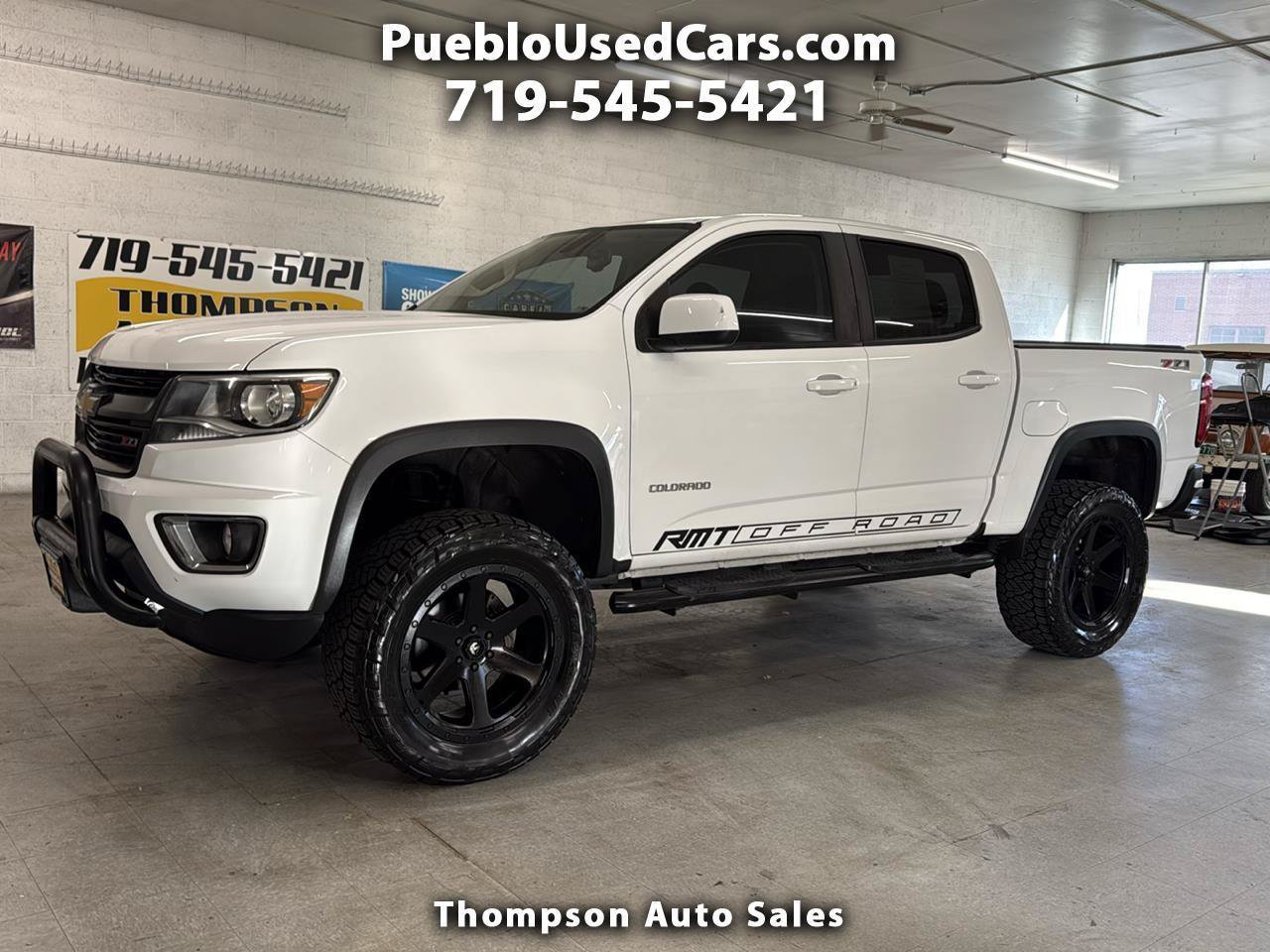 Used 2017 Chevrolet Colorado Z71 AWD/4WD image 1