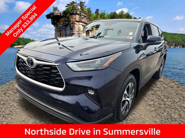 Used 2022 Toyota Highlander XLE