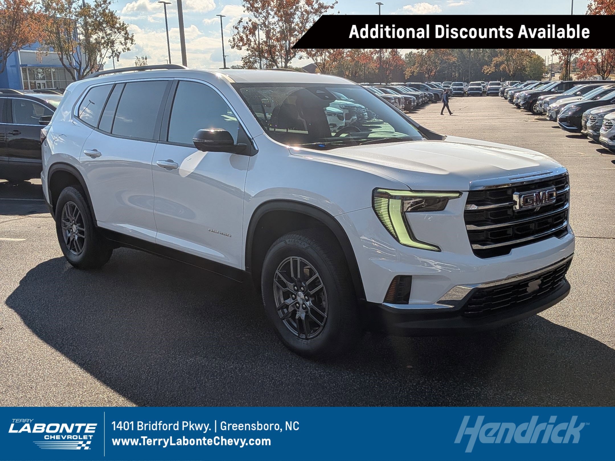 Certified 2025 GMC Acadia Elevation