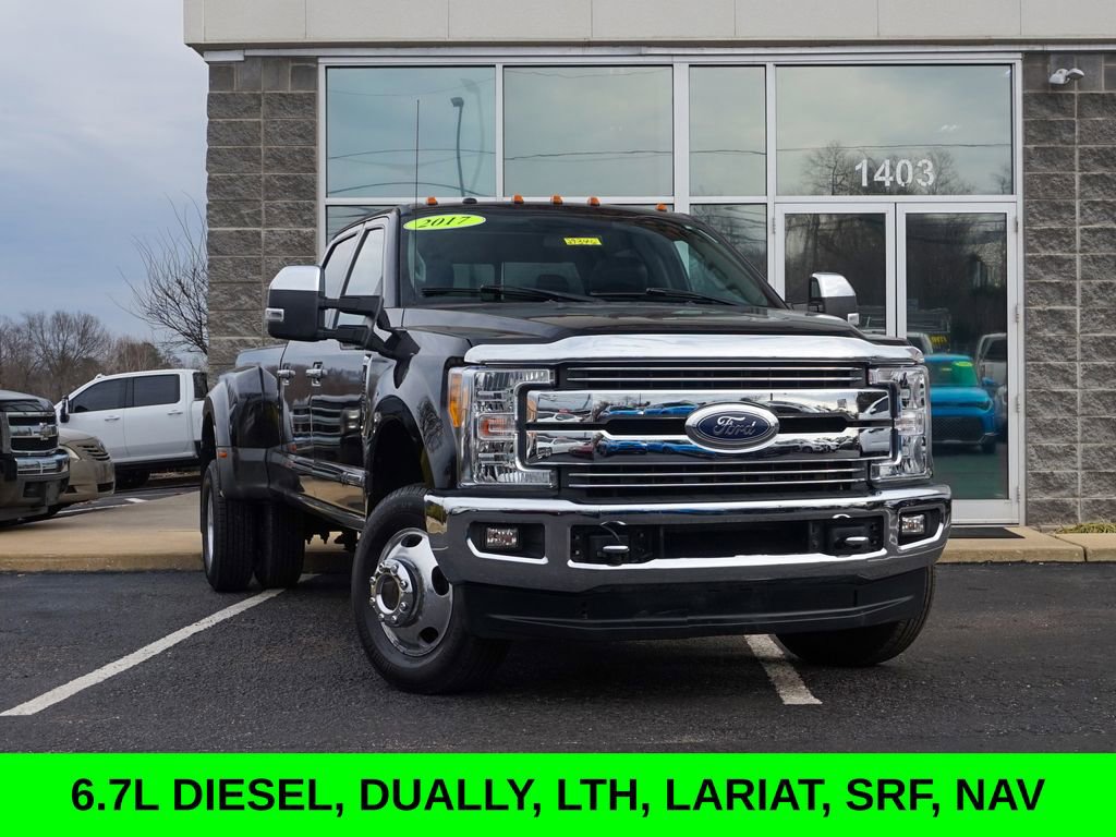 Used 2017 Ford F350 Lariat w/ Chrome Package