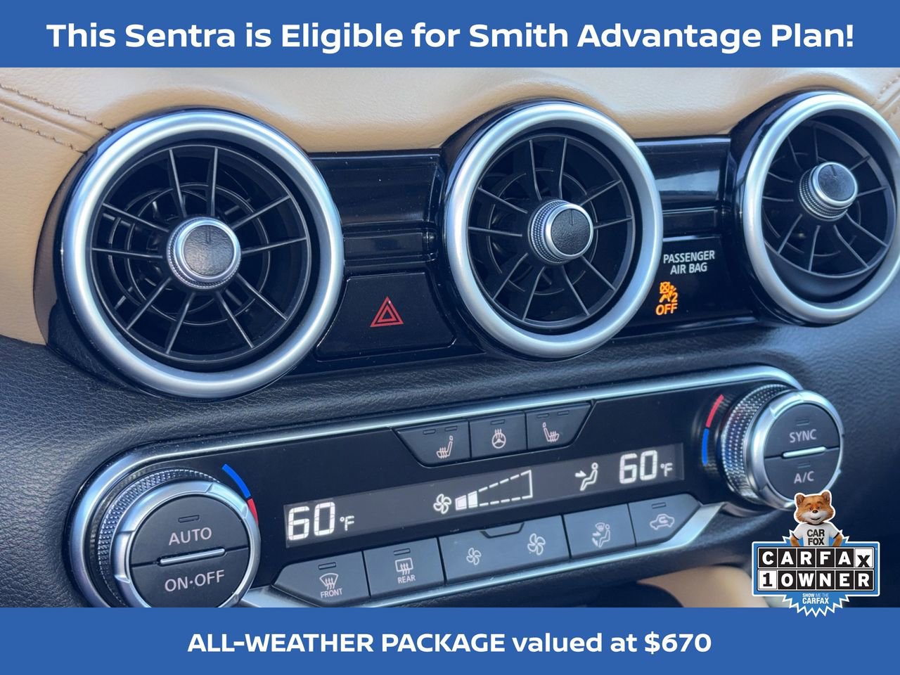 Certified 2025 Nissan Sentra SV w/ SV Premium Package image 14