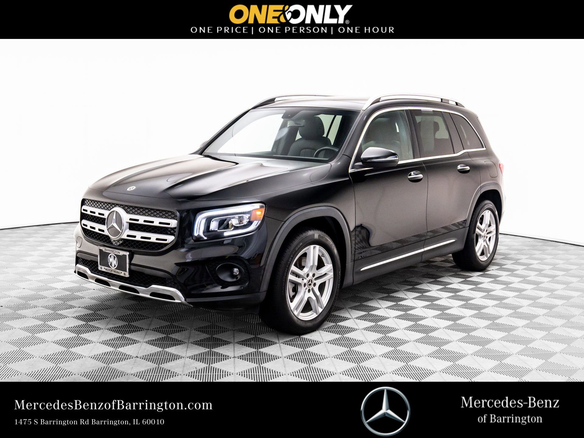 Used 2023 Mercedes-Benz GLB 250 4MATIC w/ Premium Package