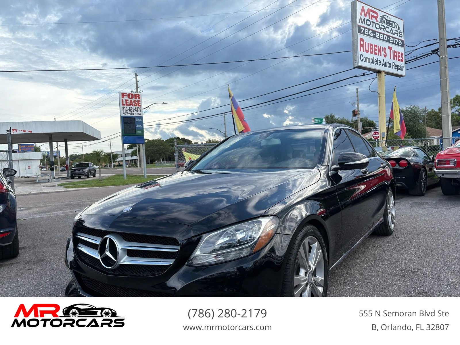 Used 2015 Mercedes-Benz C 300 Sedan