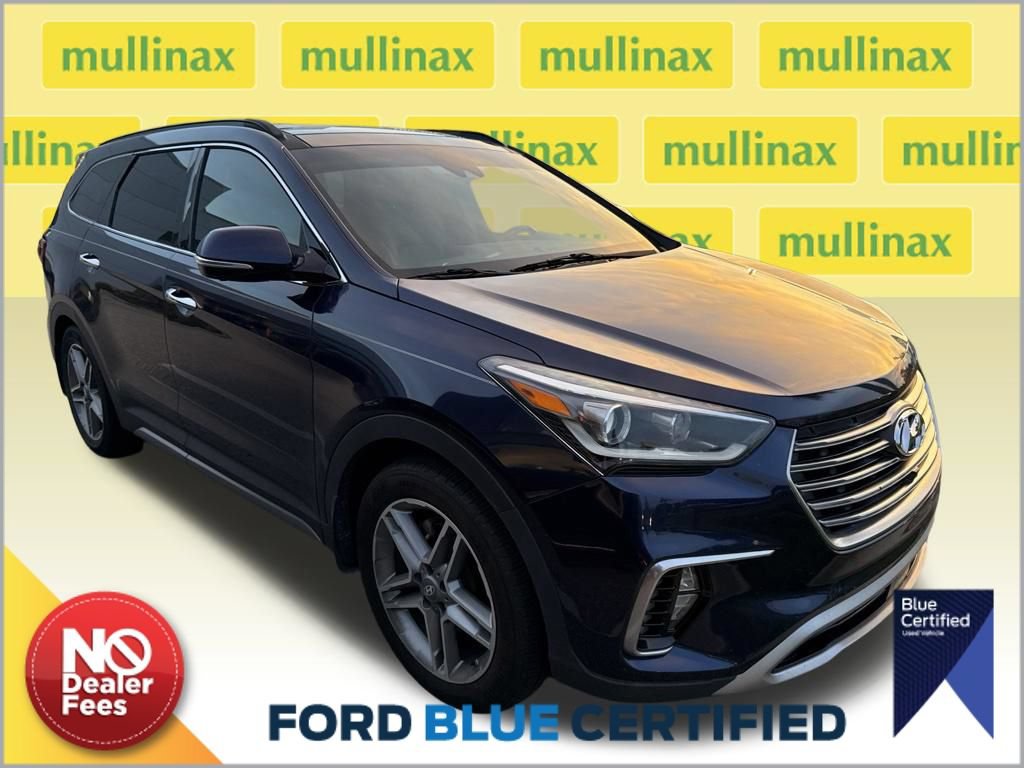 Used 2017 Hyundai Santa Fe Limited