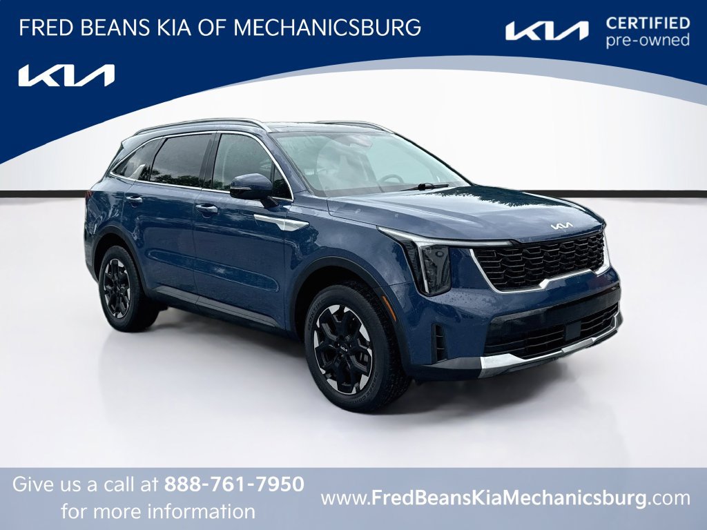Certified 2024 Kia Sorento S w/ Panoramic Sunroof Package AWD/4WD image 1