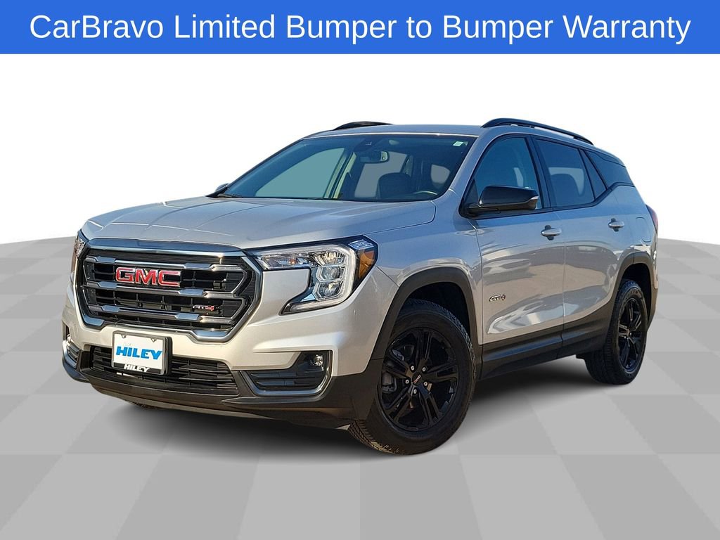 Used 2022 GMC Terrain AT4