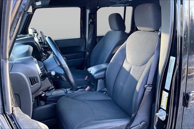 Used 2017 Jeep Wrangler Unlimited Sport w/ Quick Order Package 24S image 10