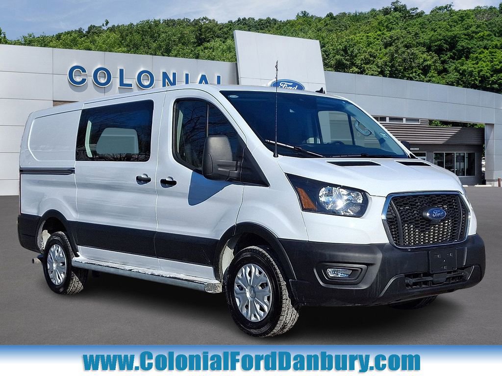 Certified 2024 Ford Transit 250 Low Roof w/ Exterior Upgrade Package image 1